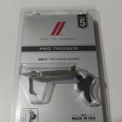 Zev pro trigger flat face pour Glock gen5