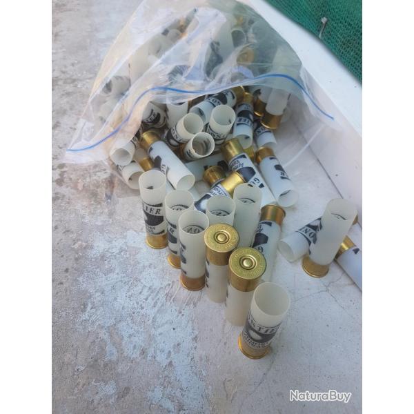 lot douilles armurier cal 16