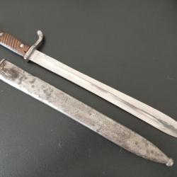 Baïonnette Mauser allemande M1898/05