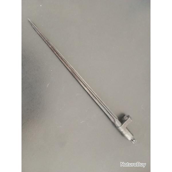 Baonnette pliable SKS Russe ou Chinoise ?