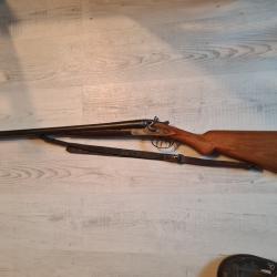 fusil de collection  a chien