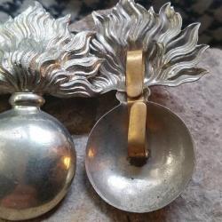 Grenade argenté Shako ou giberne ??!!