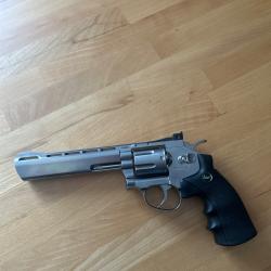 Dan wesson 6 pouces silver