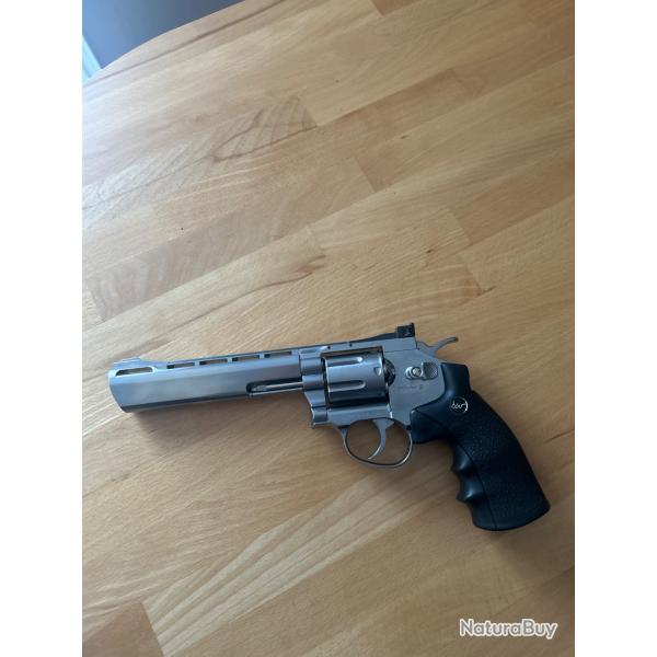 Dan wesson 6 pouces silver