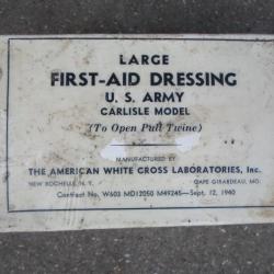 1..PANSEMENT  US  1940