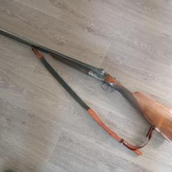 fusil juxtaposé artisan Stéphanois calibre 20/70