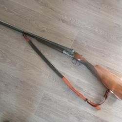 fusil juxtaposé artisan Stéphanois calibre 20/70