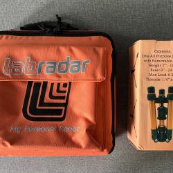 ! NEUF ! Jamais servi, chronographe LABRADAR avec housse + Accessoires + support de montage