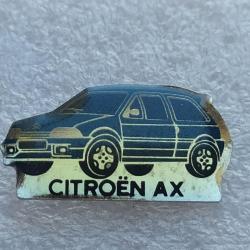PINS VOITURE MARQUE CITROEN MODELE AX