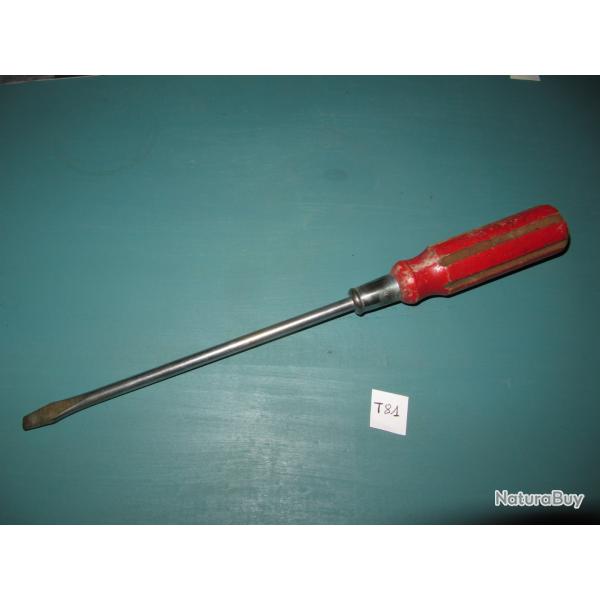 Tournevis plat -(repT81)