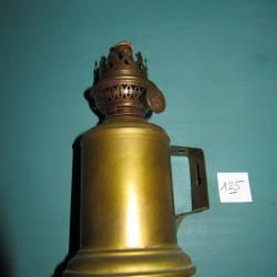 Lampe de réajustage noire de fumée (N°125)