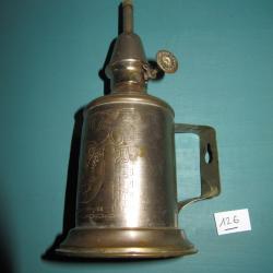 Lampe de réajustage noire de fumée (N°126)