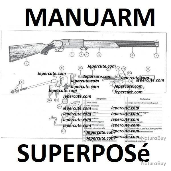 clat carabine MANUARM MINI SUPER superpos (envoi par mail) - VENDU PAR JEPERCUTE (m2486)