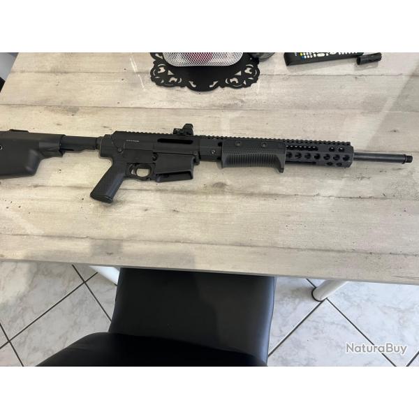 Carabine Troy  pompe look "AR15"