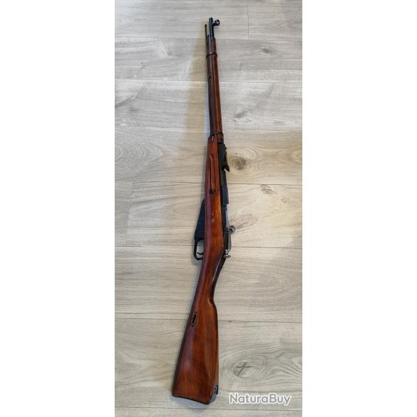 Mosin nagant boitier octogonale