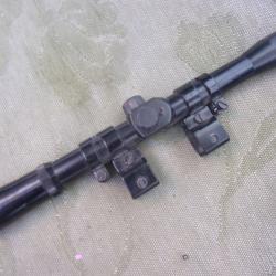 lunette de tir loisir 22 lr 4 X 20