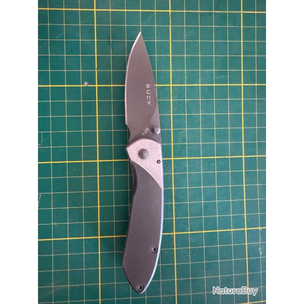 Couteau Buck Nobleman 327