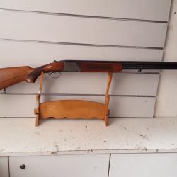 Fusil Superposé Bettinsoli cal.12/76 bois can.76cm