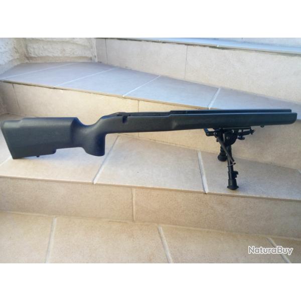 Crosse tactical noir pro varmint pour Tikka T1X