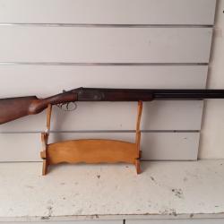 Fusil superpose artisan stephanois cal.16/65 bois can.68cm