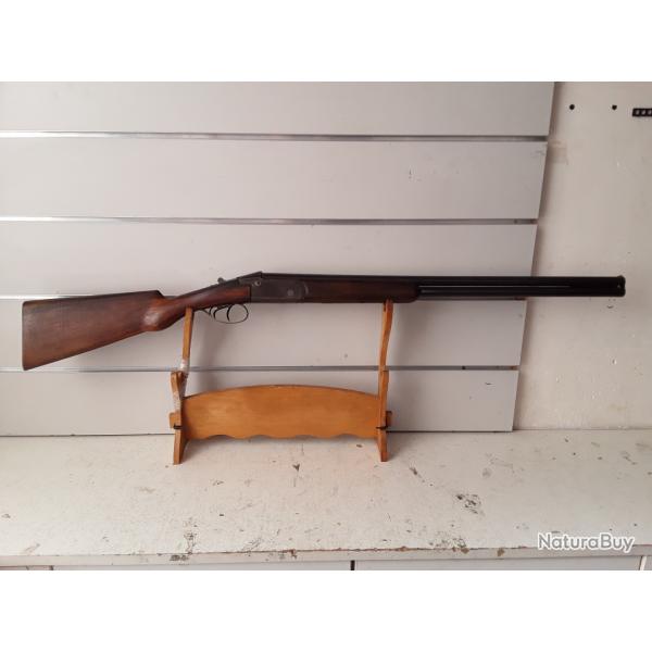 Fusil superpose artisan stephanois cal.16/65 bois can.68cm