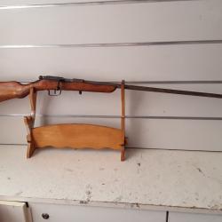 Carabine Manuarm monocoup cal.9mm flobert bois can.65cm