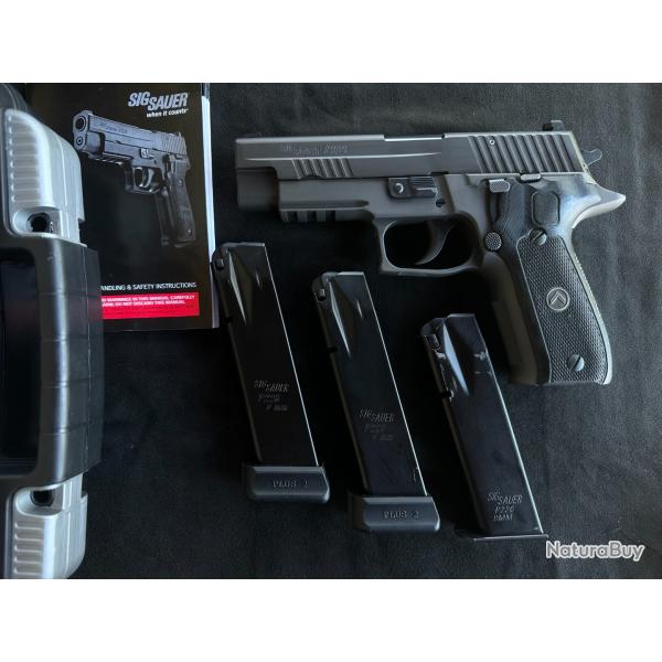 SIG SAUER P226 LEGION
