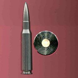7.62 x 51 OTAN (.30 NATO) - Inerte de Manipulation Police France