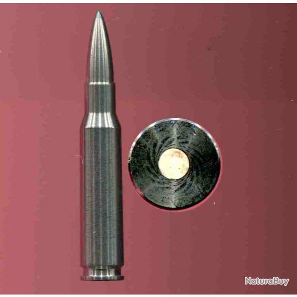 7.62 x 51 OTAN (.30 NATO) - Inerte de Manipulation Police France