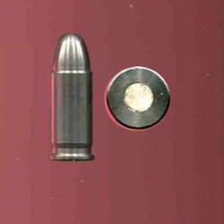 7.65 Browning  (.32 ACP) - Inerte de Manipulation Police France
