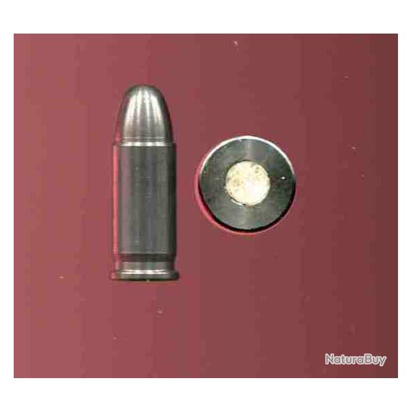 7.65 Browning  (.32 ACP) - Inerte de Manipulation Police France