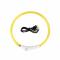 petites annonces chasse pêche : ENCHÈRE 1 ! COLLIER IMPERMÉABLE LUMINEUX RÉGLABLE JAUNE