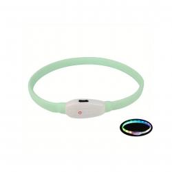 ENCHÈRE 1 ! COLLIER IMPERMÉABLE LUMINEUX RÉGLABLE MULTICOLORE