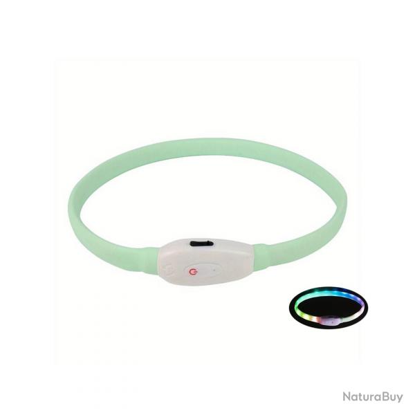 ENCHRE 1 ! COLLIER IMPERMABLE LUMINEUX RGLABLE MULTICOLORE