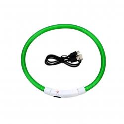 ENCHÈRE 1 ! COLLIER IMPERMÉABLE LUMINEUX RÉGLABLE VERT