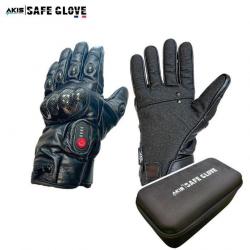 ENCHÈRE 1 ! Gant shocker électrique professionnel GANT PARALYSANT 15 000 Volts - 6 mA-16 mA