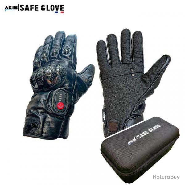 ENCHRE 1 ! Gant shocker lectrique professionnel GANT PARALYSANT 15 000 Volts - 6 mA-16 mA