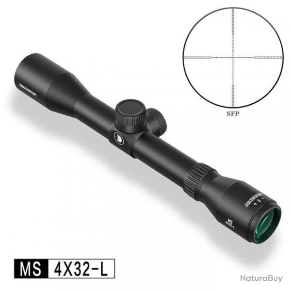 ENCHRE 1 ! Lunette de Vise DISCOVERY MS 4x32 L