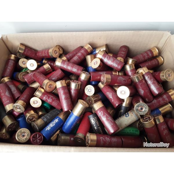 Lot de 6kg de cartouches cal.12