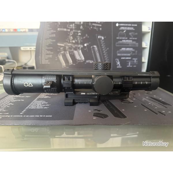 Lunette de tir LPVO sharp 1-8x24