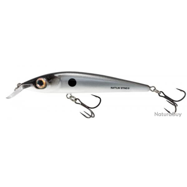 Poisson Nageur Salmo Rattlin Sting Floating 9cm OS - Ozark Shad