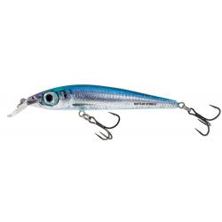 Poisson Nageur Salmo Rattlin Sting Floating 9cm HB - Holographic Blue