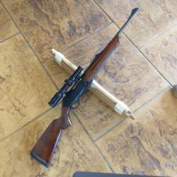 Carabine semi-automatique de marque Browning short trac calibre 7mm wsm avec lunette KAHLES HELIA