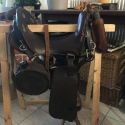 Selle Mac CLellan modèle artillerie