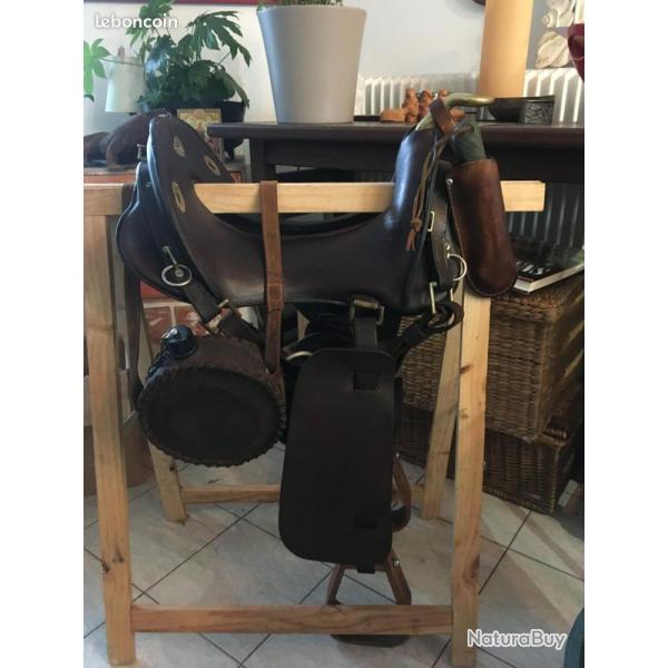 Selle Mac CLellan modle artillerie