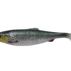 Leurre Souple Savage Gear 4D Herring Shad 13cm Green silver