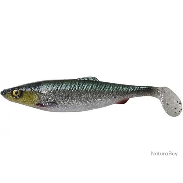 Leurre Souple Savage Gear 4D Herring Shad 13cm Green silver