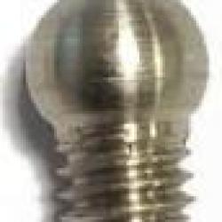 Guidon grain d'orge acier Ø filetage 3mm