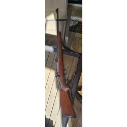 Carabine à verrou TIKKA M65 calibre 7x64 avec montage et point rouge Hakko electrodot