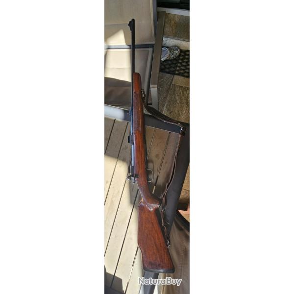 Carabine  verrou TIKKA M65 calibre 7x64 avec montage et point rouge Hakko electrodot